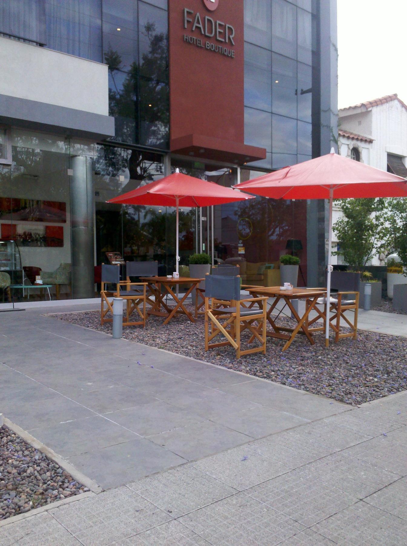 Fader Hotel Boutique قرطبة المظهر الخارجي الصورة